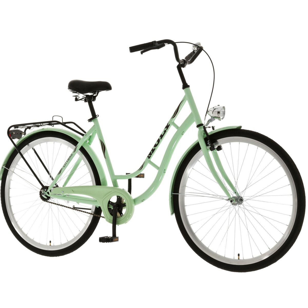 DAWSTAR Moly 1B 28 cali damski Miętowy Rower miejski ceny i opinie w Media Expert