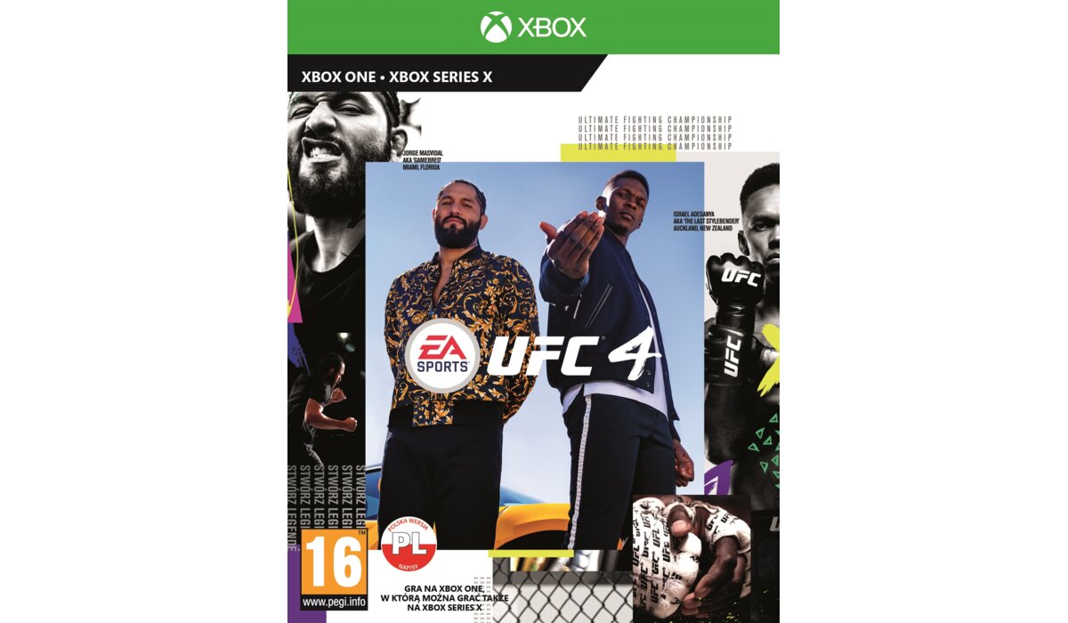 UFC 4 Gra XBOX ONE (Kompatybilna z Xbox Series X) - ceny i ...