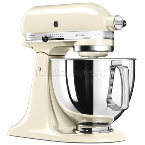 Kitchenaid 5ksm125eac Artisan Kremowy Robot Kuchenny Ceny I Opinie W Media Expert