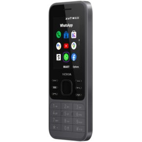 nokia 6300 4g dual sim szary telefon ceny i opinie w media expert