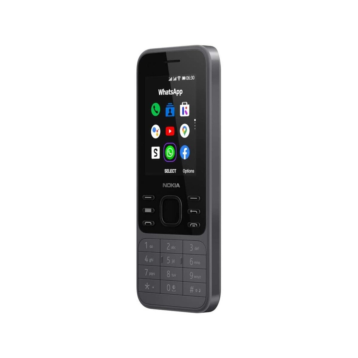 NOKIA 6300 4G Dual Sim Szary Telefon - ceny i opinie w Media Expert