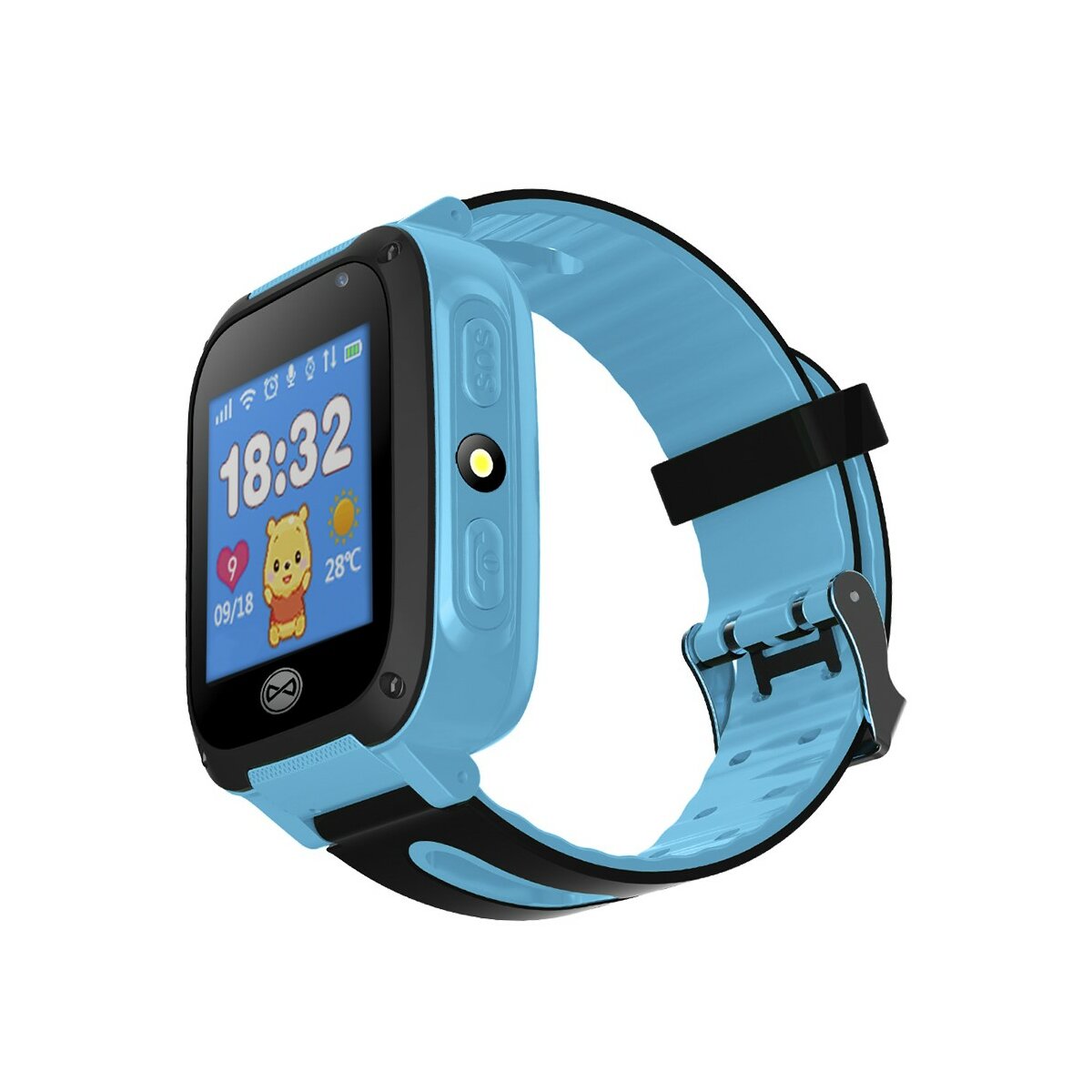 FOREVER Call Me KW50 Niebieski Smartwatch ceny i opinie w Media Expert