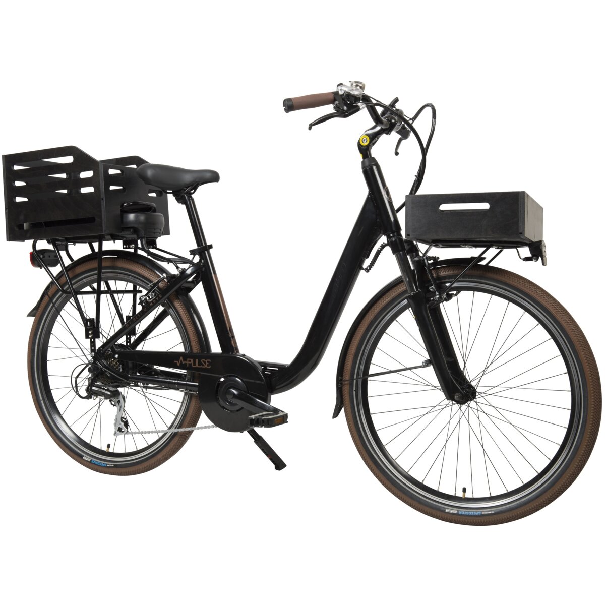 MBM Pulse D17 26 cali damski Czarny Rower elektryczny ceny i opinie w Media Expert