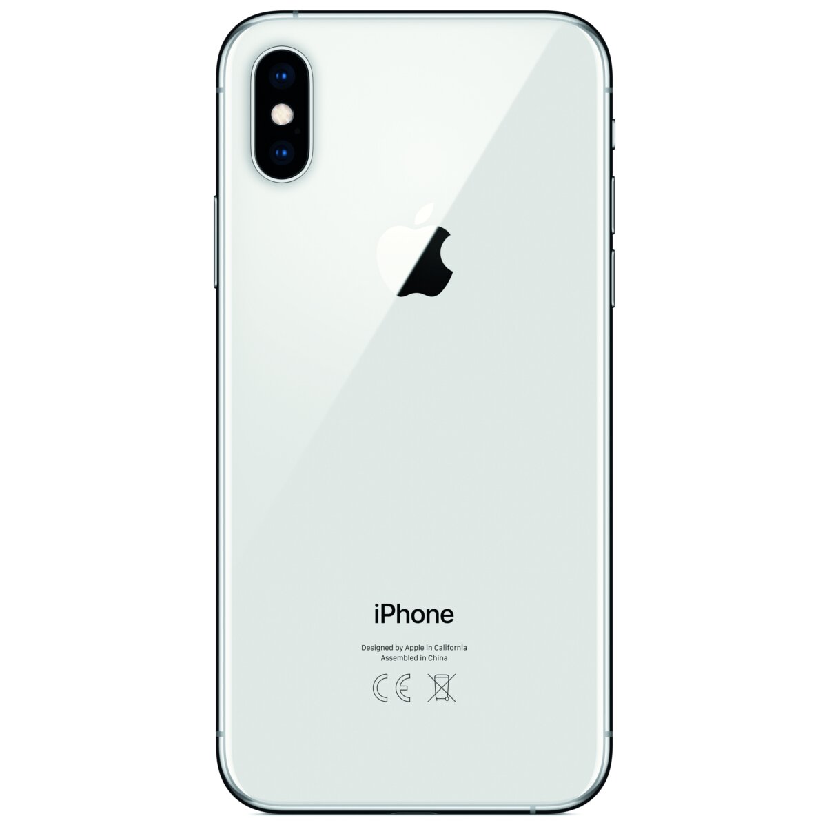 APPLE iPhone Xs Max 512GB 6.5" Srebrny MT572PM/A Smartfon - ceny i ...