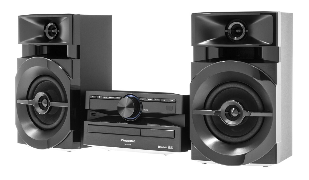 PANASONIC SC-UX100E-K Wieża - ceny i opinie w Media Expert