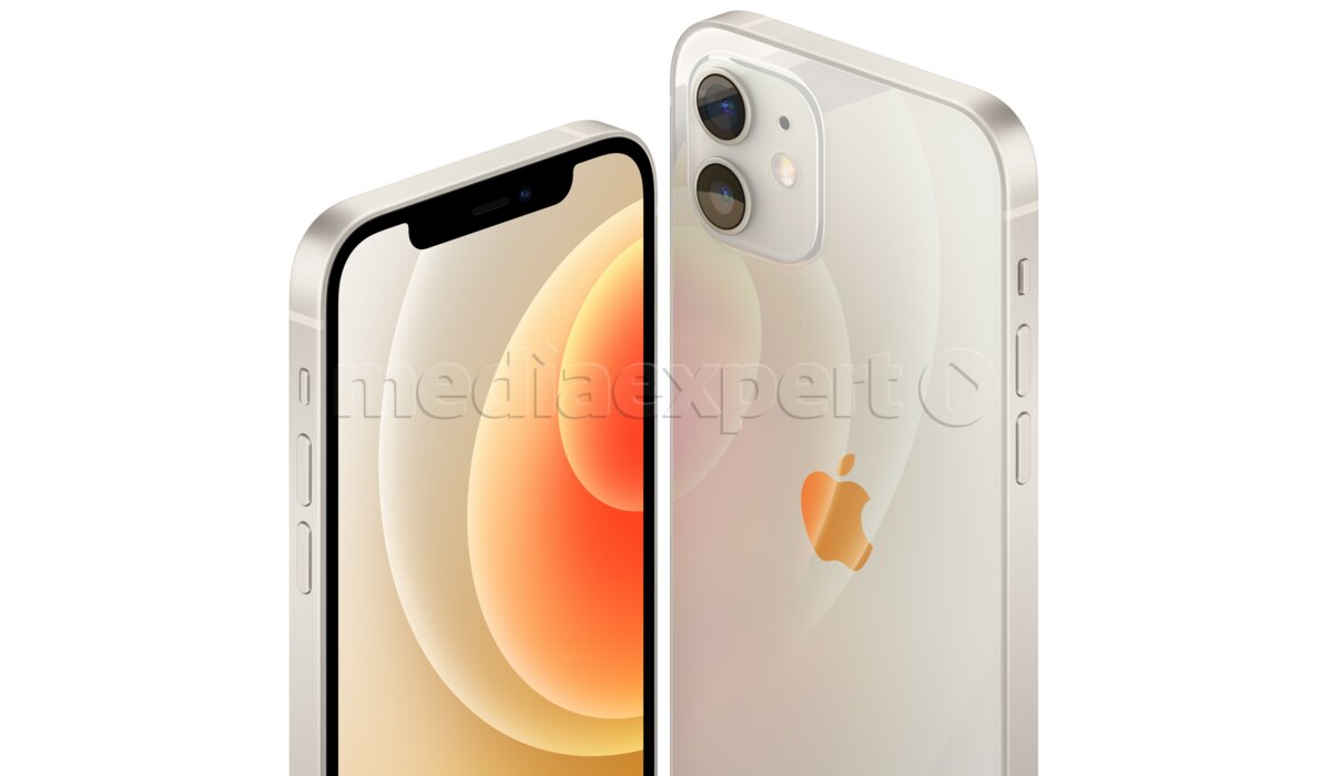 APPLE iPhone 12 mini 64GB Biały 5G Smartfon - ceny i opinie w Media Expert