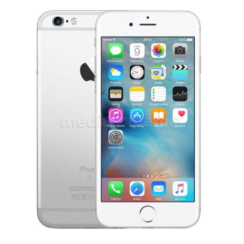 Apple Iphone 6s 64gb Srebrny Smartfon Ceny I Opinie W Media Expert