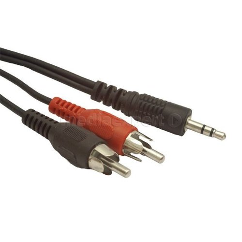 Kabel Jack 3 5 Mm 2xrca Natec 2 5 M Ceny I Opinie W Media Expert