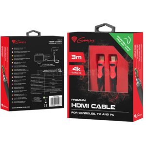 Kabel HDMI - HDMI GENESIS 3 m