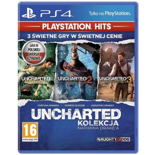 Uncharted Kolekcja Nathana Drakea Ps4