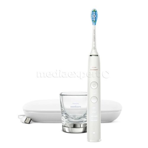 Philips Sonicare Diamondclean 9000 Hx9911 27 Bialy Szczoteczka Soniczna Ceny I Opinie W Media Expert