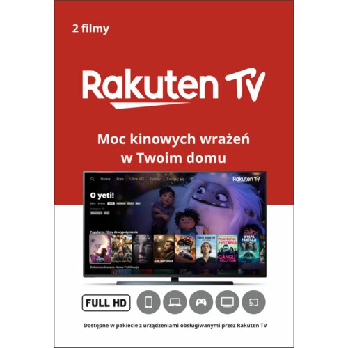 Rakuten Tv 2 Filmy Full Hd Karta Przedplacona Ceny I Opinie W Media Expert Największa baza filmów i seriali.
