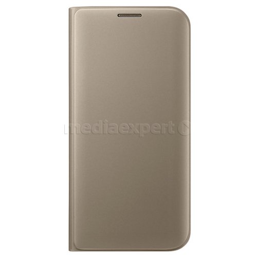Samsung Flip Wallet Do Samsung Galaxy S7 Edge Zloty Etui Ceny I Opinie W Media Expert