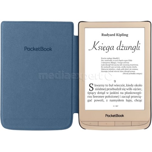 Pocketbook Touch Lux 4 Zloty Czytnik E Bookow Ceny I Opinie W Media Expert