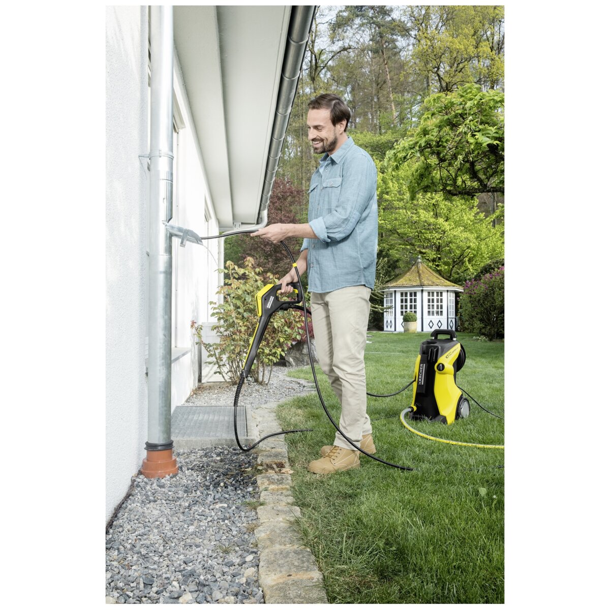 KARCHER PC20 2.642240.0 Zestaw do czyszczenia rur ceny i opinie w