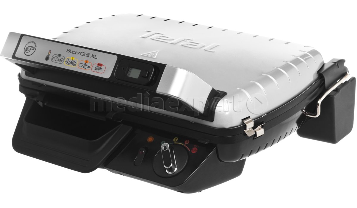 TEFAL GC461B Supergrill XXL Grill elektryczny - ceny i opinie w Media ...