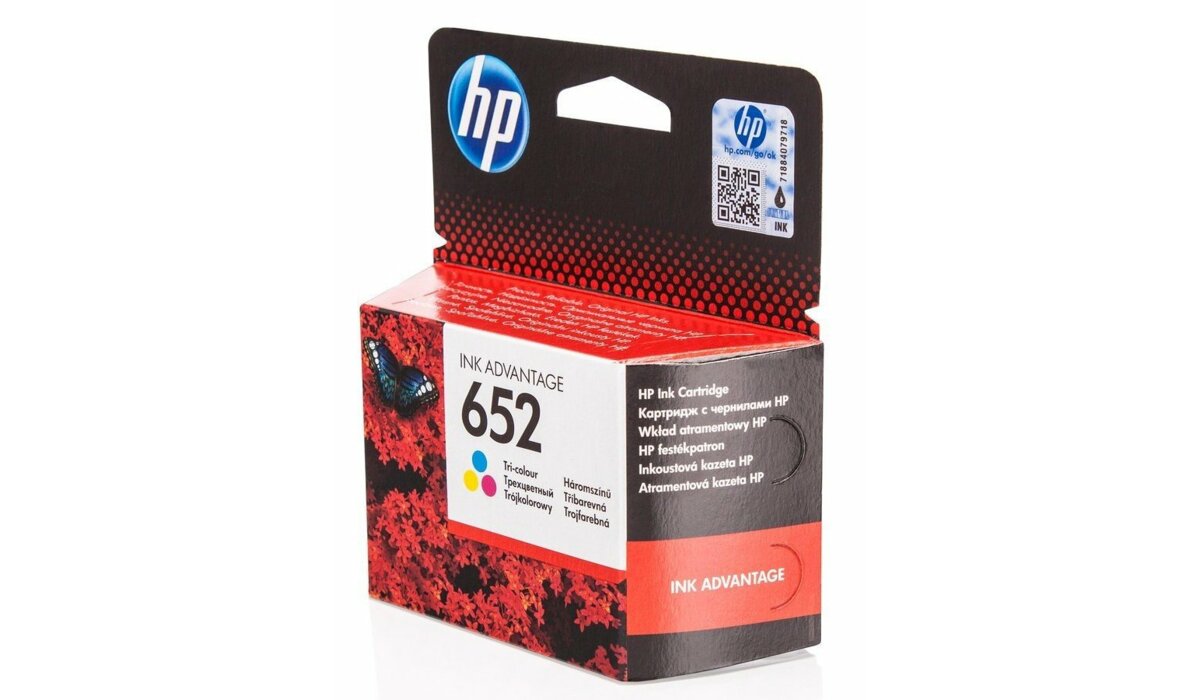 HP 652 Kolorowy (F6V24AE) Tusz - ceny i opinie w Media Expert