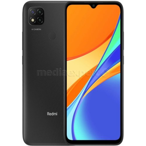 XIAOMI Redmi 9C 2/32GB Szary Smartfon - ceny i opinie w Media Expert