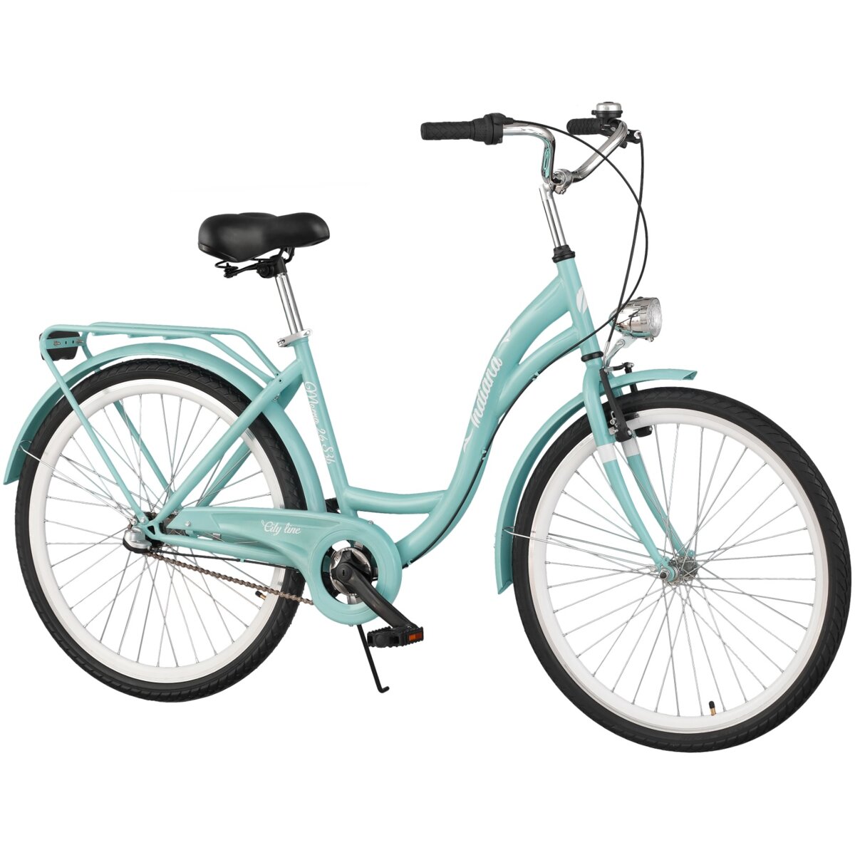 INDIANA Moena S3B 26 cali damski Lazur Rower miejski ceny i opinie w