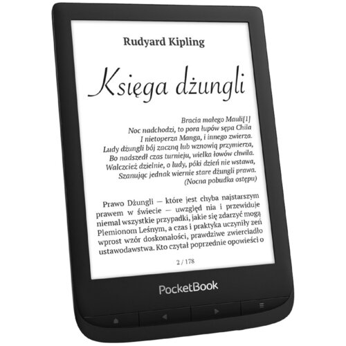 POCKETBOOK 628 Touch Lux 5 Czarny Czytnik EBooków ceny i opinie w
