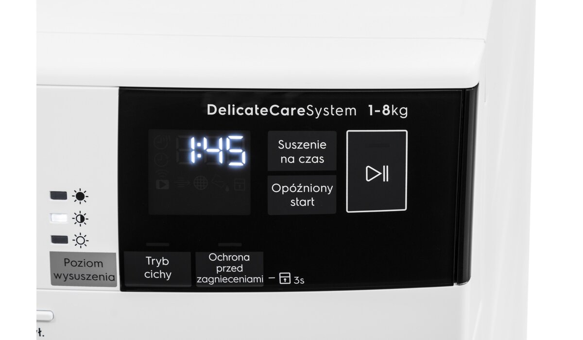 Сушильная машина electrolux ew8h458bp