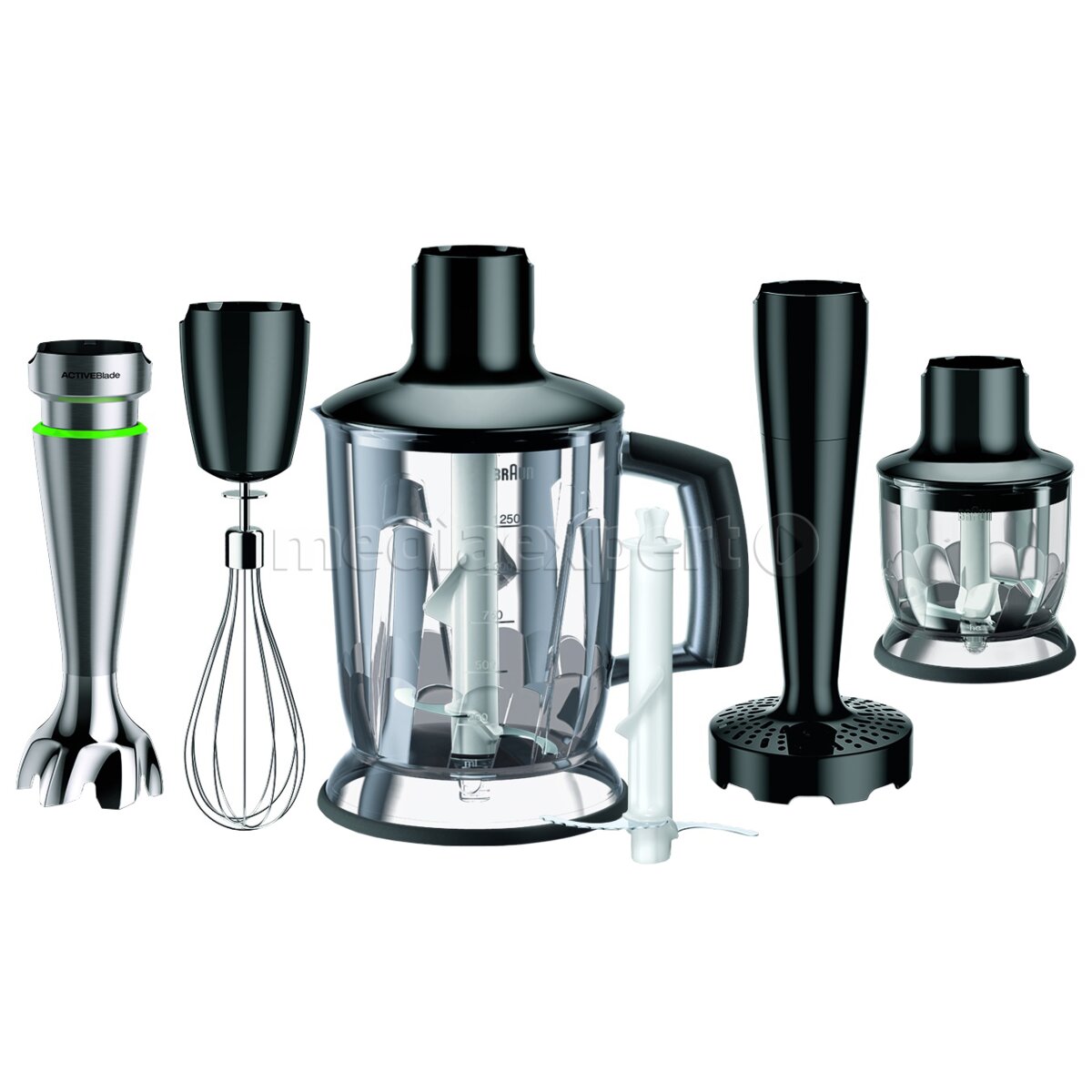 BRAUN MQ9147X Blender ceny i opinie w Media Expert