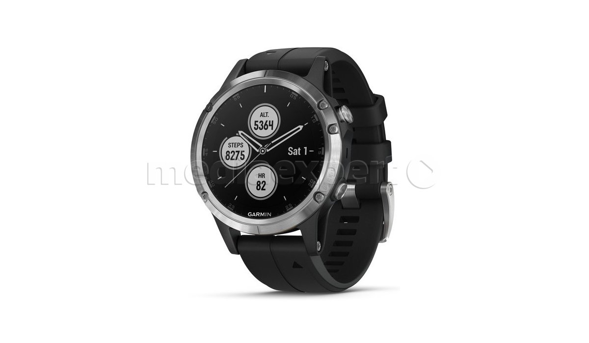 Zegarek sportowy GARMIN Fenix 5 Plus Czarny