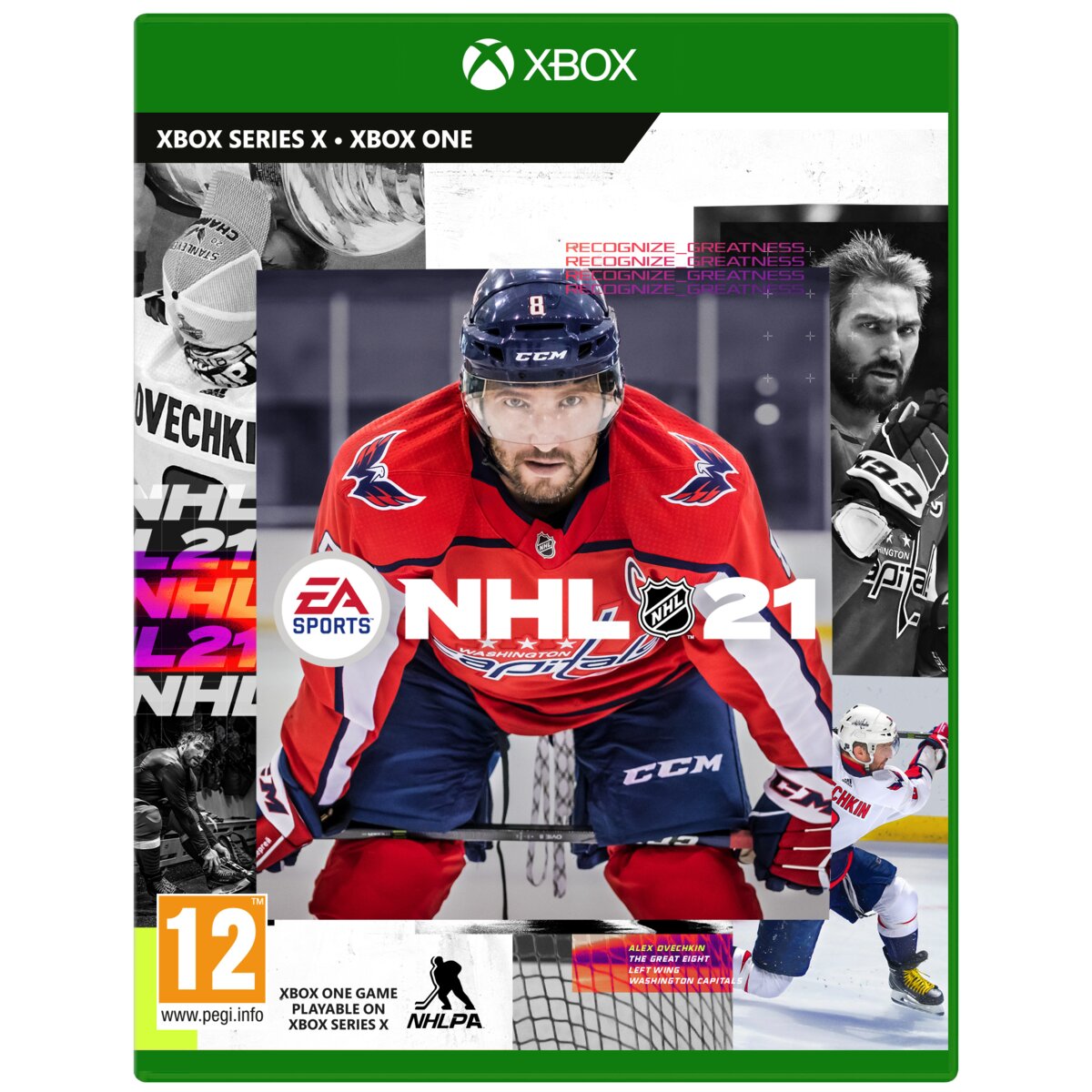 NHL 2021 Gra XBOX ONE (Kompatybilna z Xbox Series X ...
