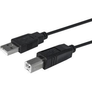 Kabel USB - USB Typ-B GÖTZE & JENSEN X-Line 1.8 m