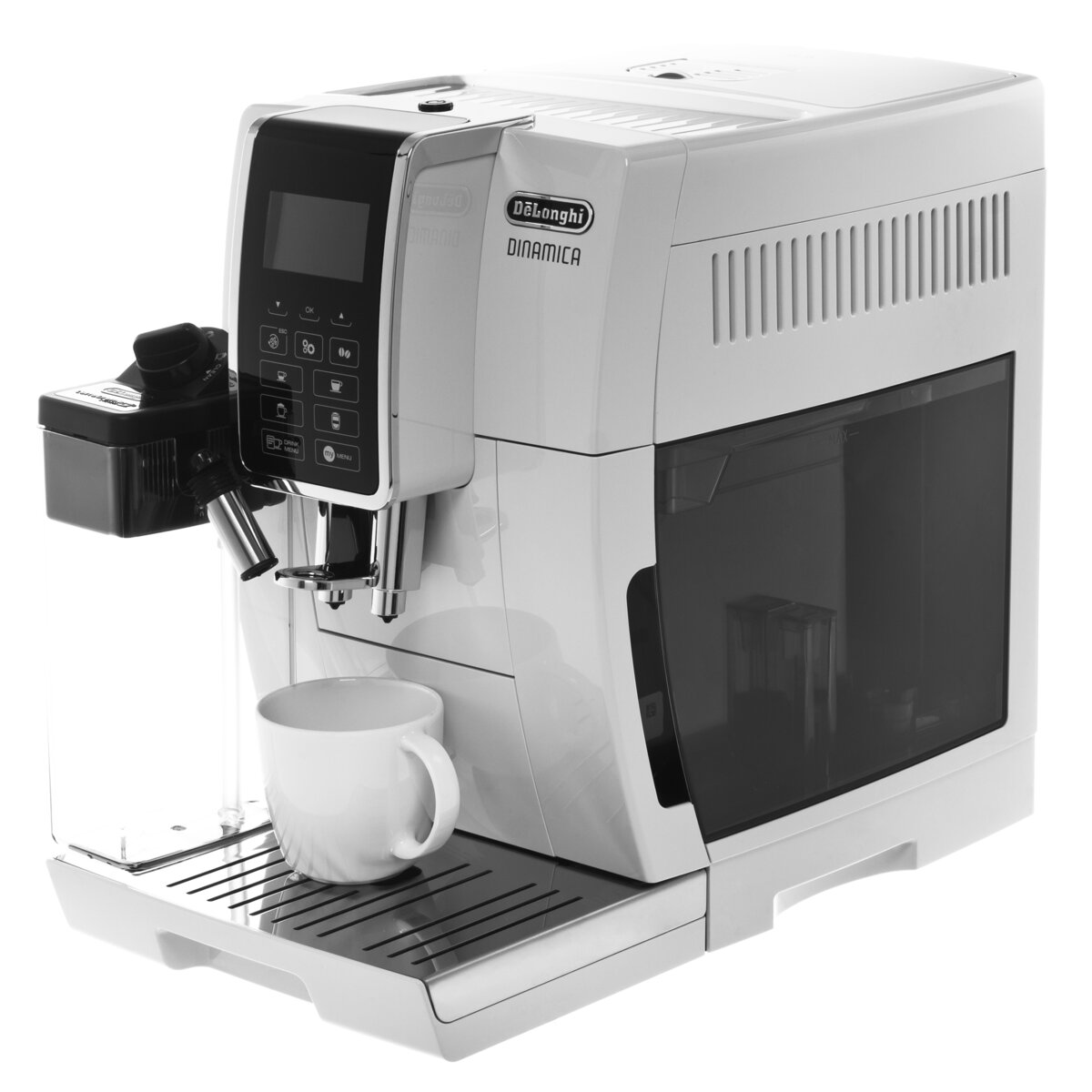 DELONGHI Dinamica ECAM 350.55.W Ekspres ceny i opinie w Media Expert