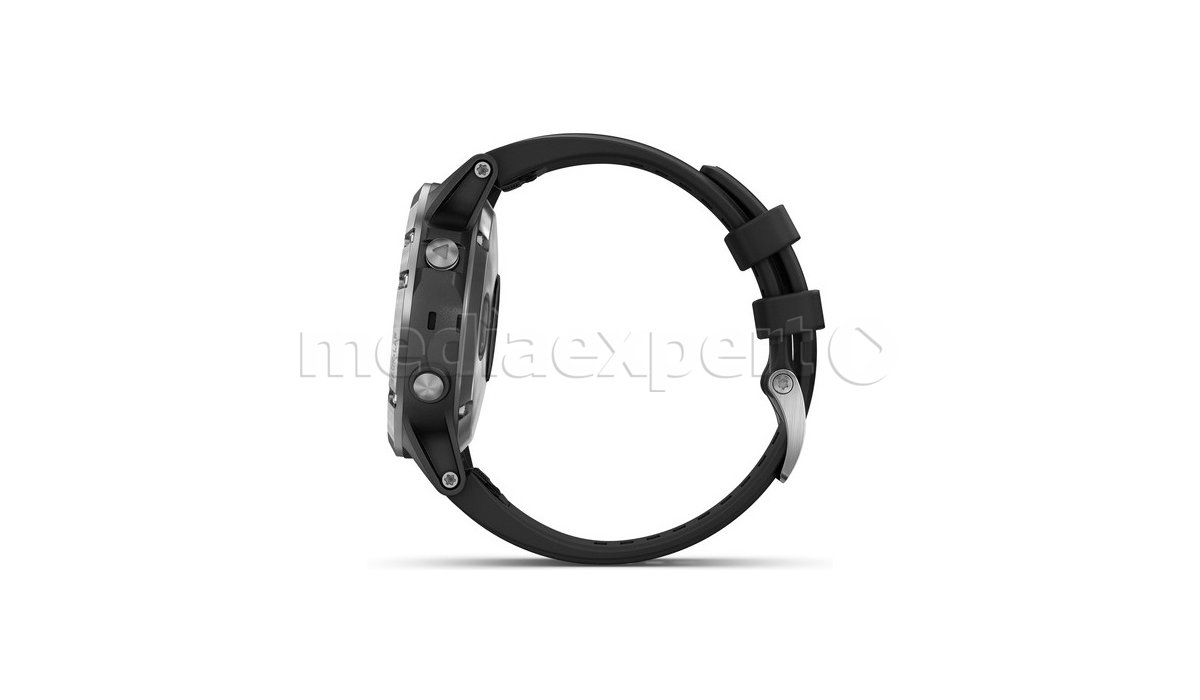 Zegarek sportowy GARMIN Fenix 5 Plus Czarny