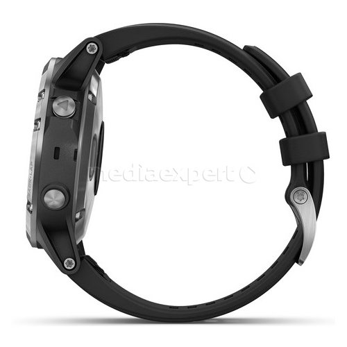 Zegarek sportowy GARMIN Fenix 5 Plus Czarny