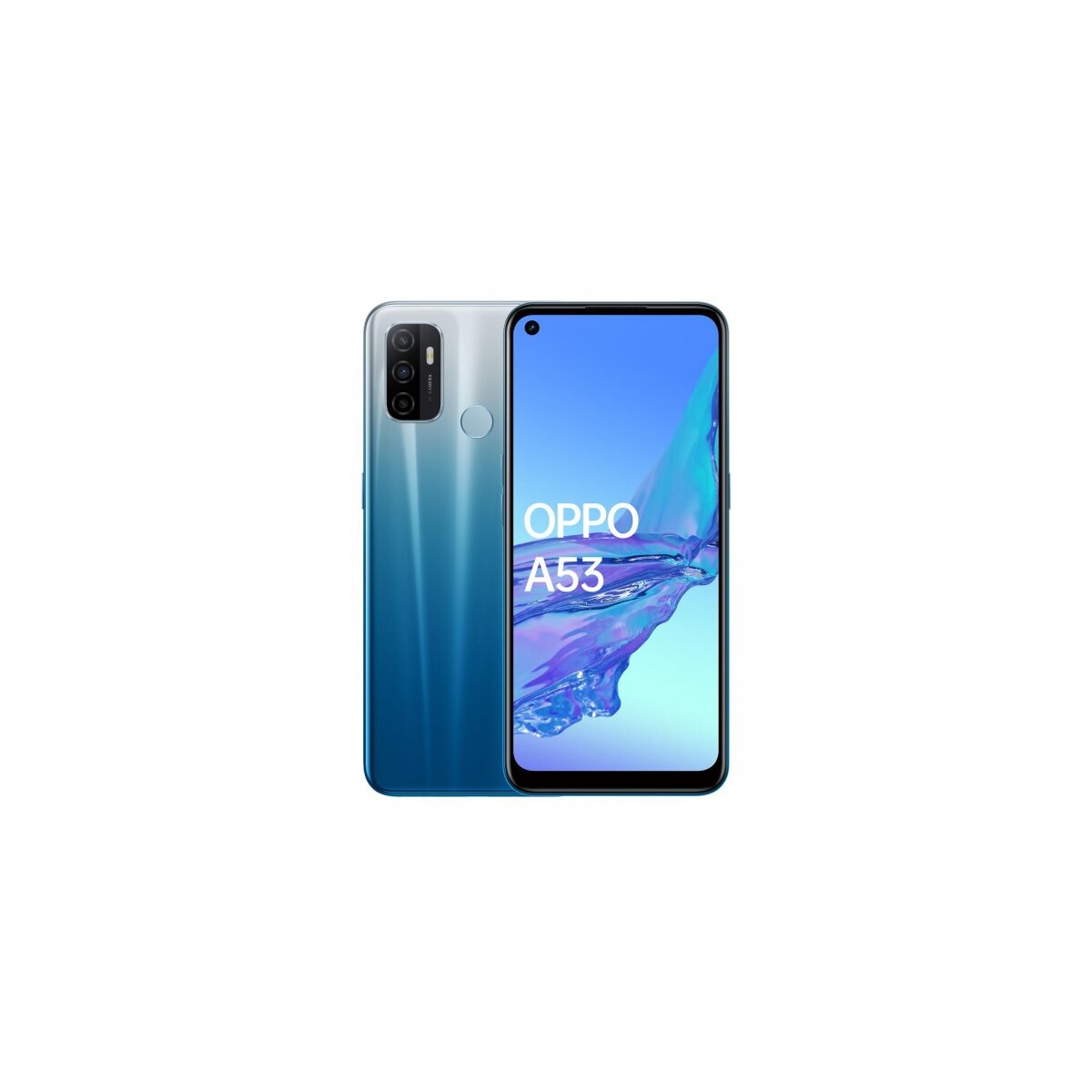 OPPO A53 4/64GB Niebieski Smartfon - ceny i opinie w Media Expert