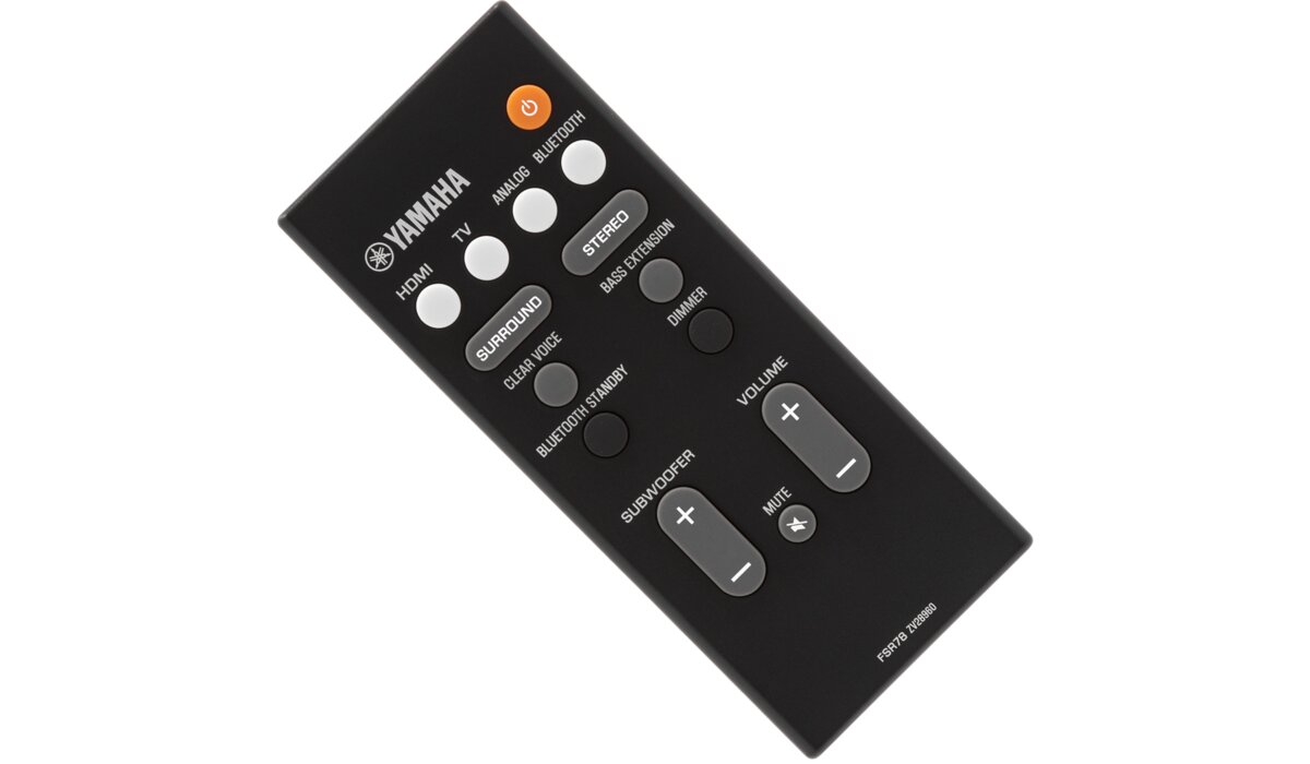 YAMAHA YAS-106 Czarny Soundbar - ceny i opinie w Media Expert