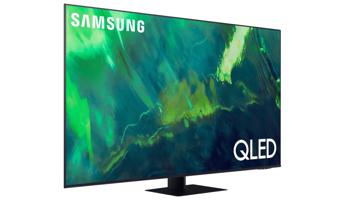 SAMSUNG QE75Q77A 75" QLED 4K 120Hz Tizen TV HDMI 2.1 Nowość 2021