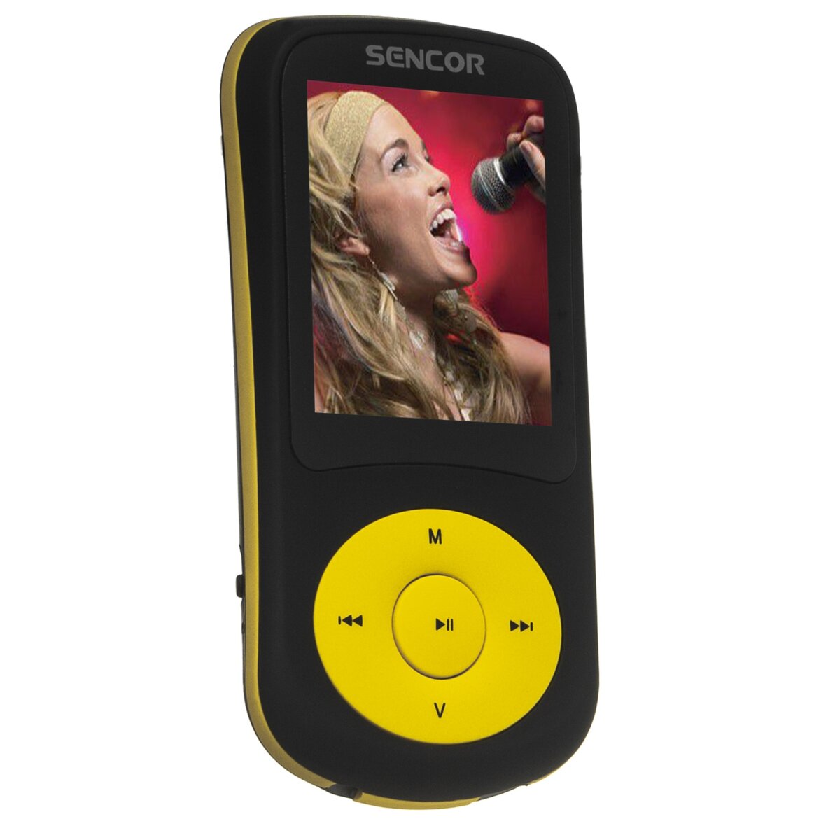 SENCOR SFP 5870 BYL Żółty Odtwarzacz MP3/MP4 ceny i opinie w Media Expert