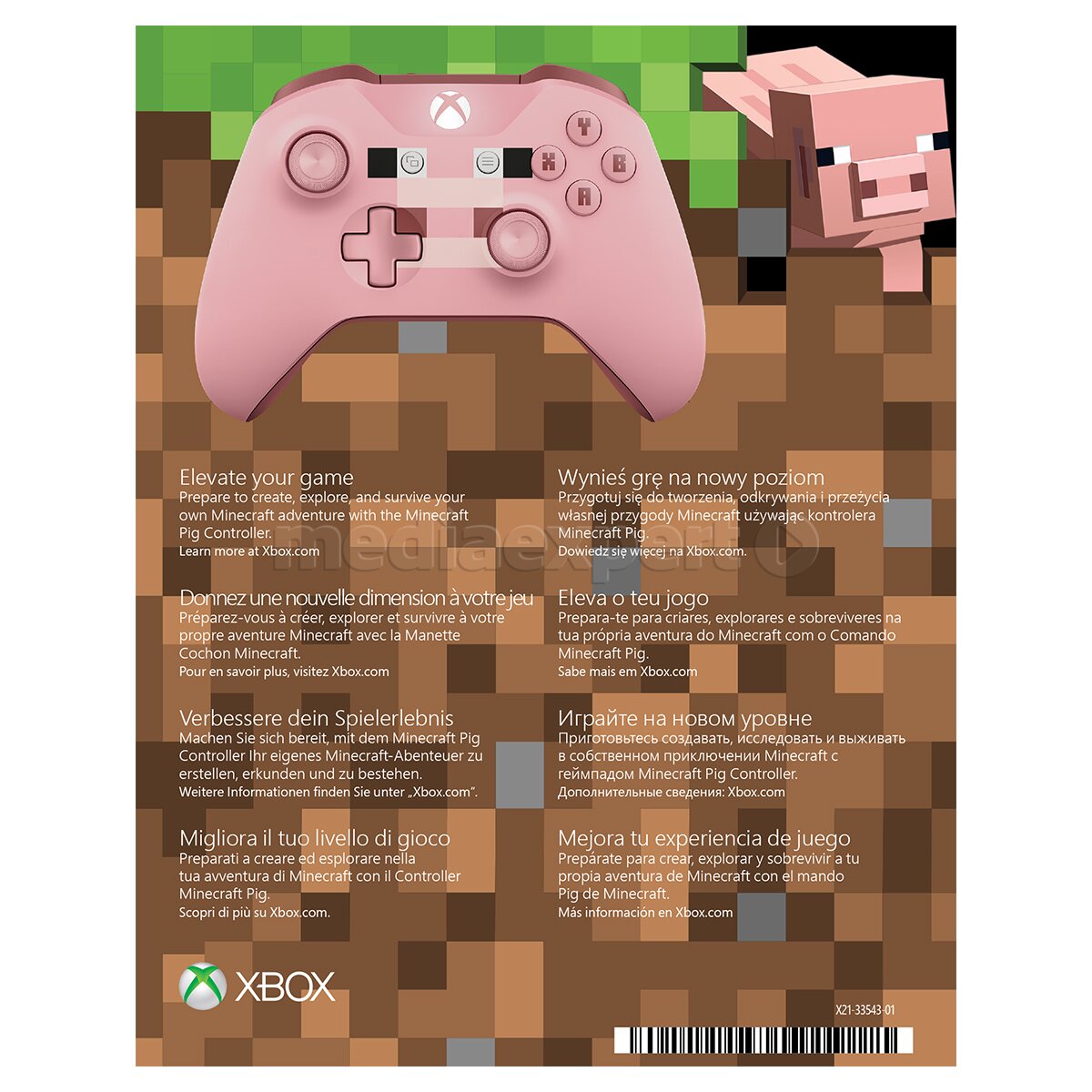 Minecraft Controller Xbox One Media Markt