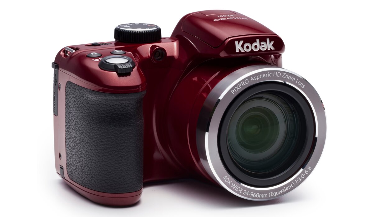 KODAK AZ401 Czerwony Aparat - ceny i opinie w Media Expert