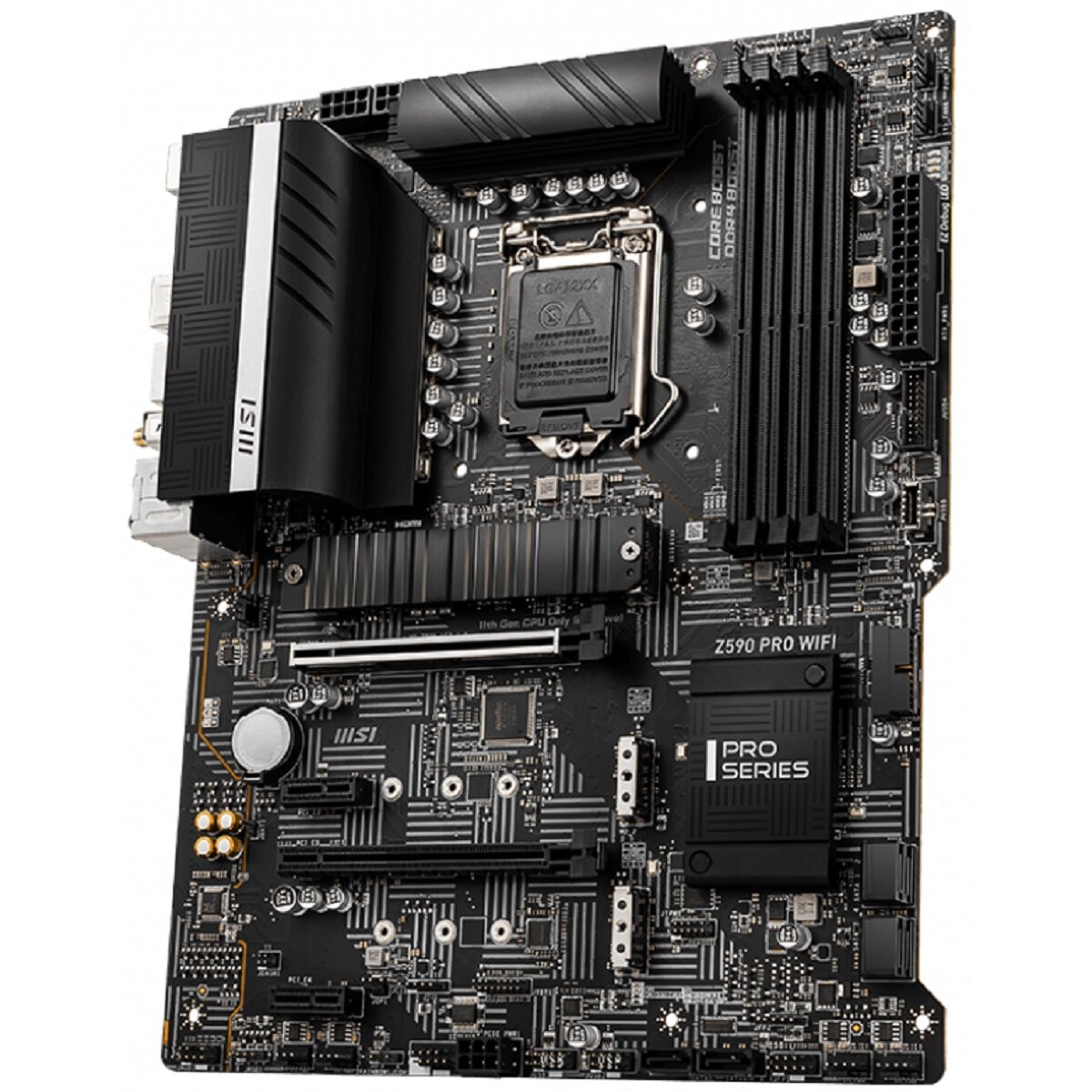 MSI Z590 Pro WiFi Płyta główna - ceny i opinie w Media Expert
