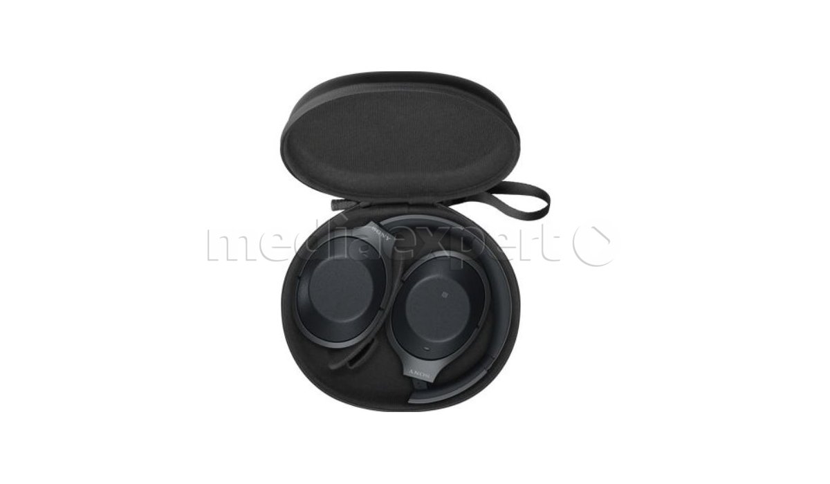 Słuchawki nauszne SONY WH-1000XM2B Czarny