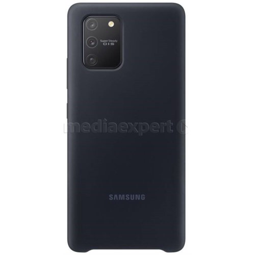 Samsung Silicone Cover Galaxy S10 Lite Czarny Etui Ceny I Opinie W Media Expert