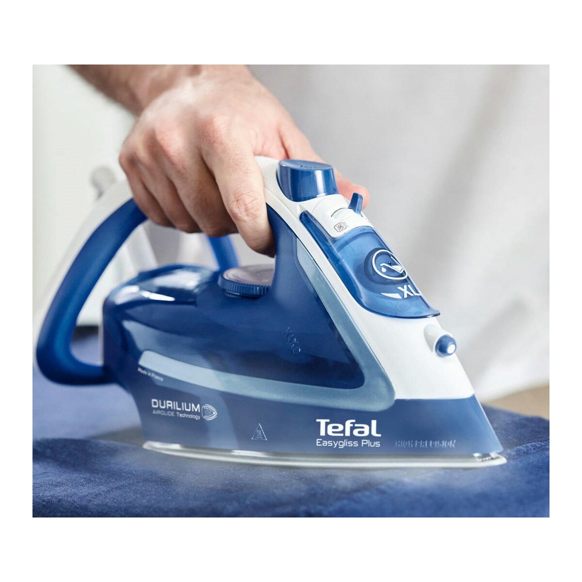 TEFAL Easygliss Plus FV5735 Żelazko - ceny i opinie w Media Expert