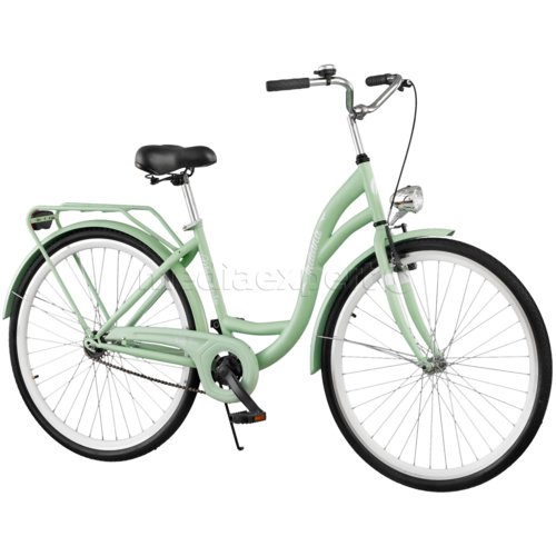 Rower miejski INDIANA Moena S1B Miętowy