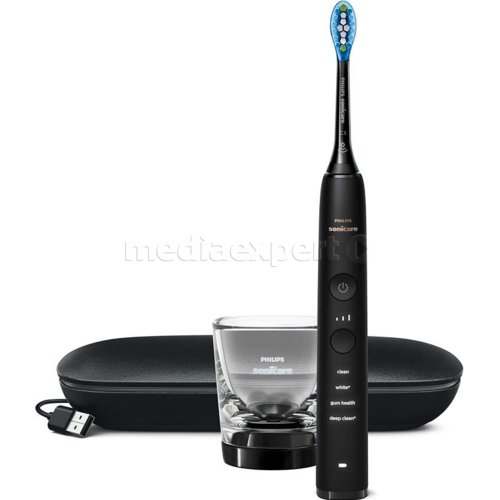 Philips Sonicare Diamondclean 9000 Hx9911 09 Czarny Szczoteczka Soniczna Ceny I Opinie W Media Expert