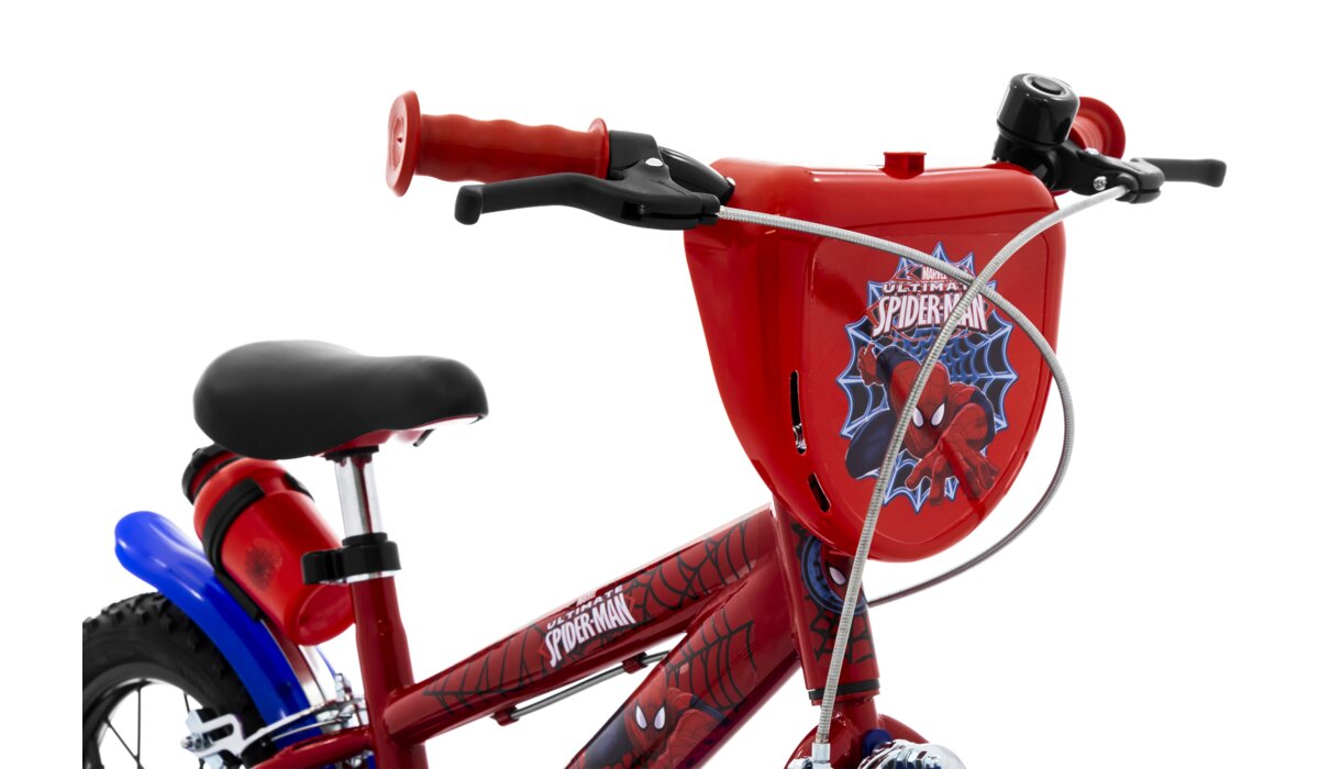 MARVEL Spiderman 14 Czerwony Rower ceny i opinie w Media Expert