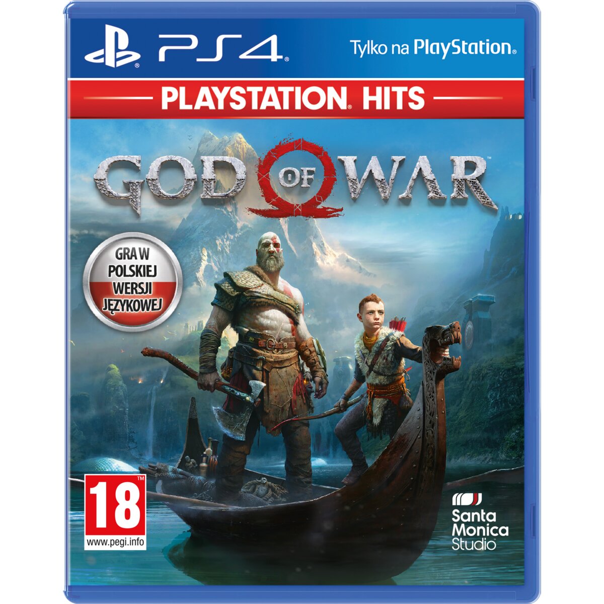 God of War Gra PS4 (Kompatybilna z PS5) - ceny i opinie w Media Expert