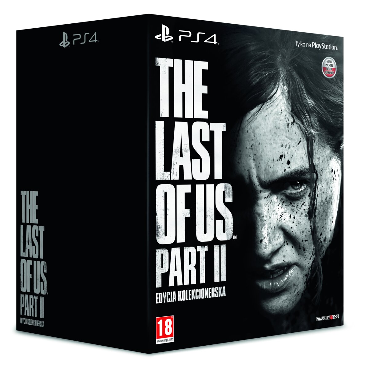 The Last of Us Part II - Edycja Kolekcjonerska Gra PS4 (Kompatybilna z