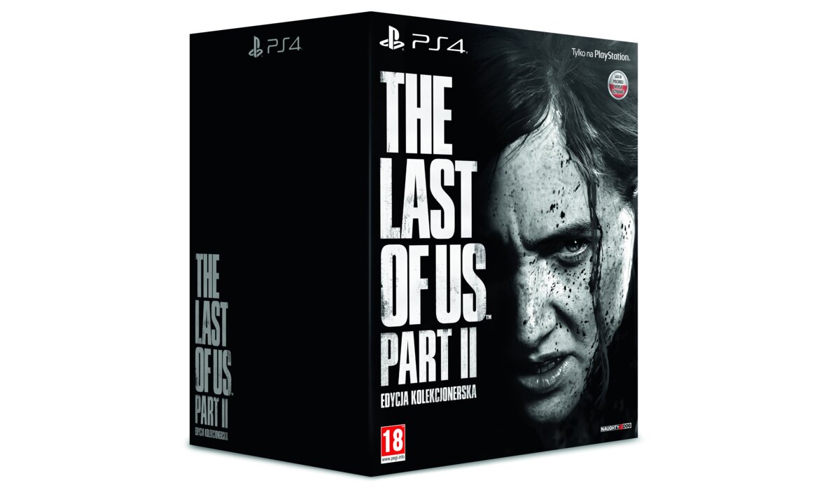The Last of Us Part II - Edycja Kolekcjonerska Gra PS4 (Kompatybilna z