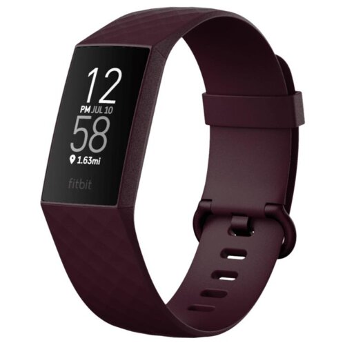 FITBIT Charge 4 Bordowy Smartband 