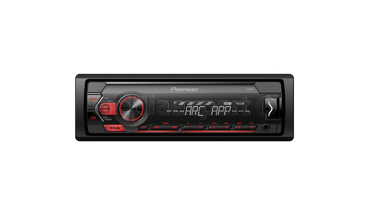 PIONEER MVH-S120UB Radio samochodowe - ceny i opinie w Media Expert